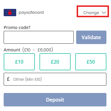 How to add a new payment method